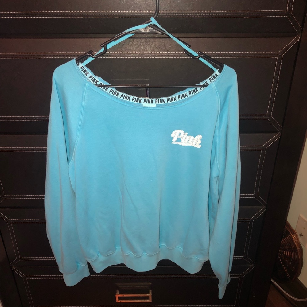 PINK sweatshirt!!